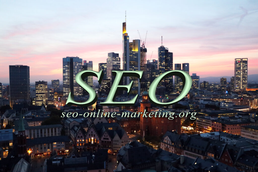 SEO Online Marketing Agentur aus Franfurt am Main